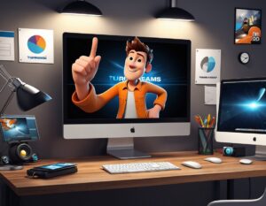 3D aniation graphics